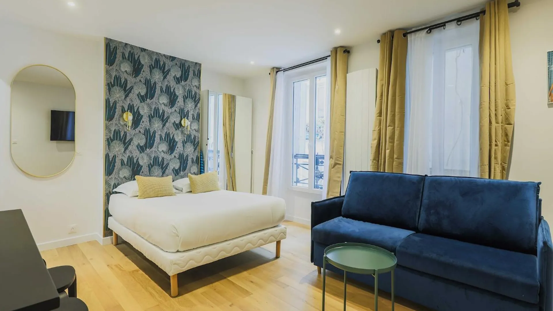 Modern Studio - 4P- Sacre-C Ur Paris
