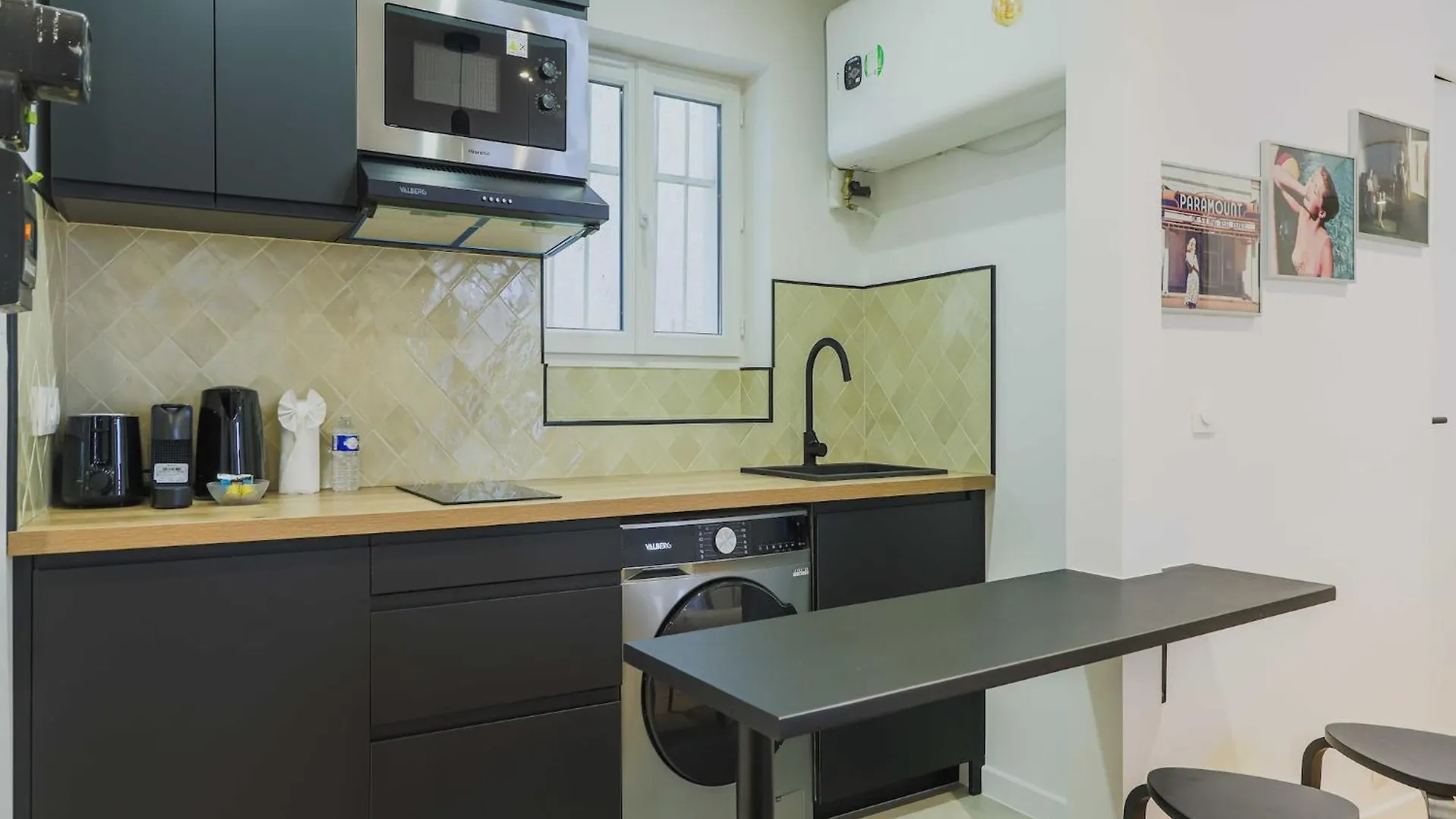 Apartment Modern Studio - 4P- Sacre-C Ur Paris France