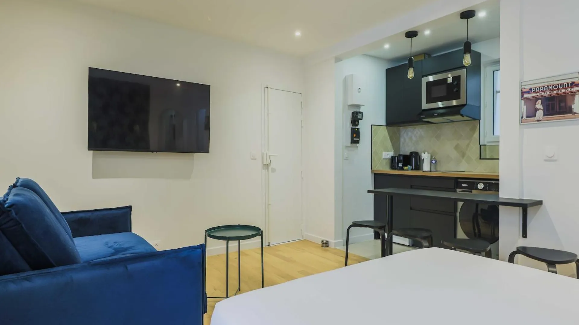 Modern Studio - 4P- Sacre-C Ur Paris France